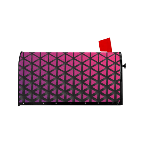 triangle patterns #pattern Mailbox Cover