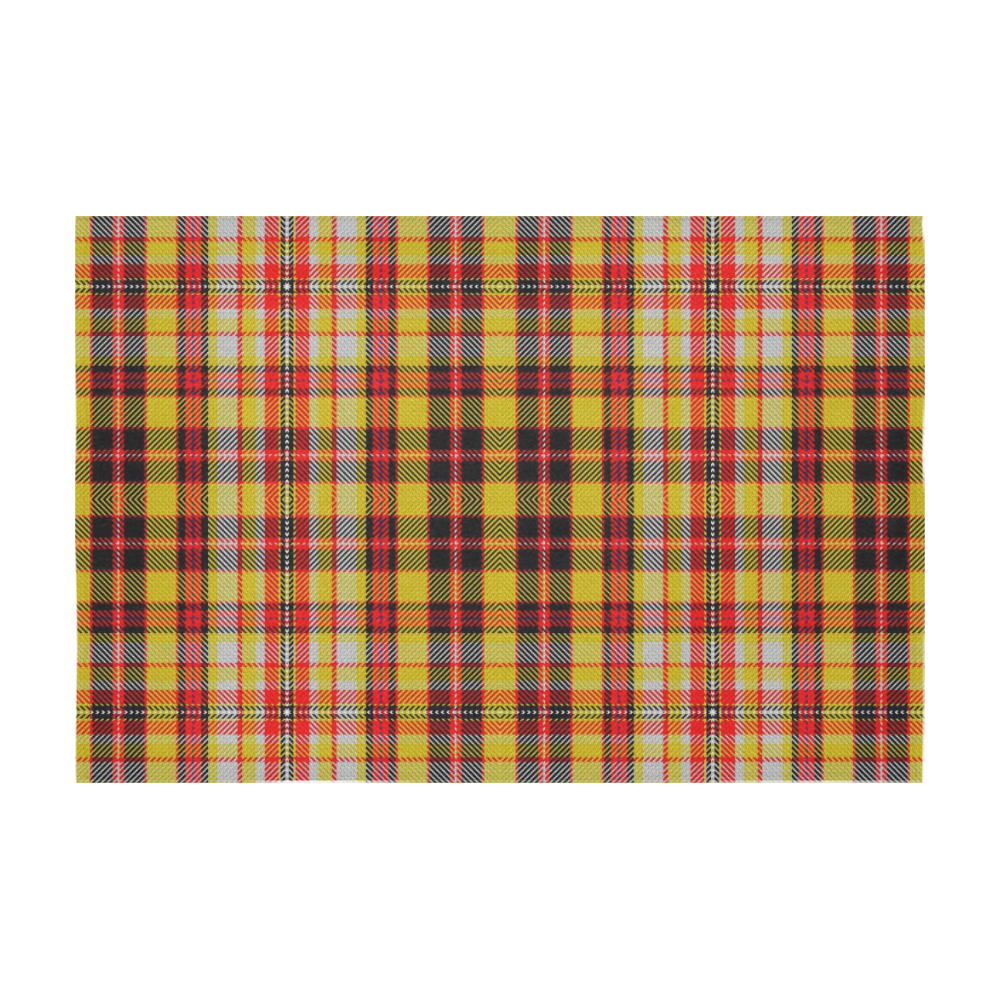 TARTAN 9000 Cotton Linen Tablecloth 60" x 90" ID D3175813