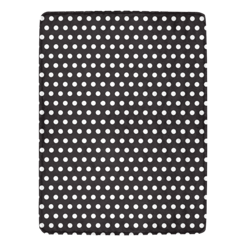 Just Dots Ultra-Soft Micro Fleece Blanket 60"x80"