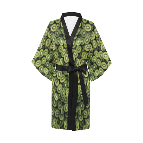 kiwi Kimono Robe