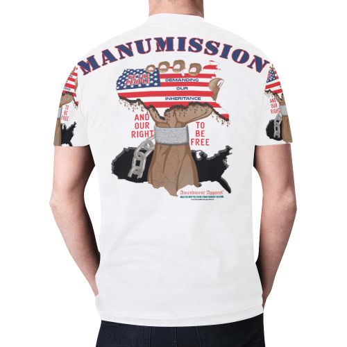 Manumission New All Over Print T-shirt for Men (Model T45)