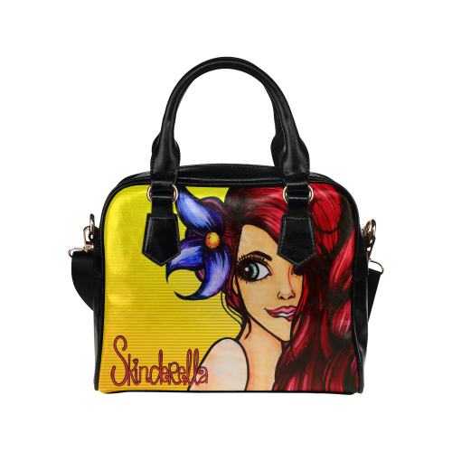 Miss Ariel by Skinderella Shoulder Handbag (Model 1634)