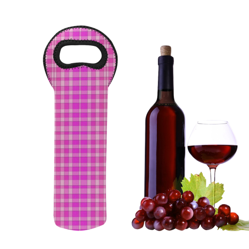 FabricPattern20160809 Neoprene Wine Bag