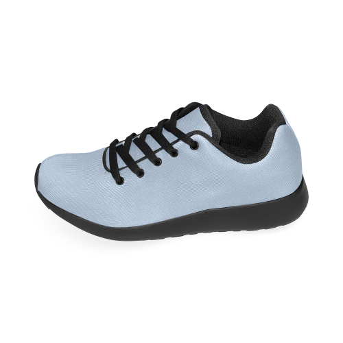 color light steel blue Kid's Running Shoes (Model 020)