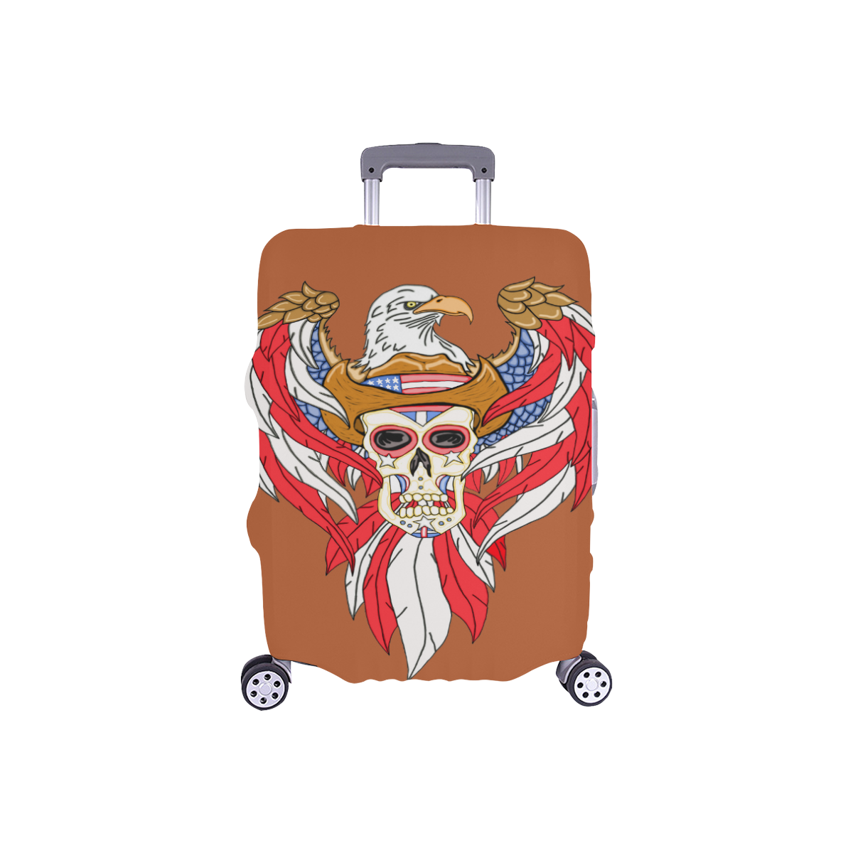 american eagle suitcase