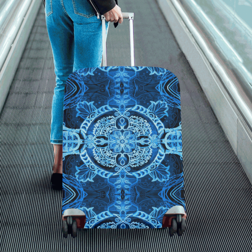 floralie 15 Luggage Cover/Large 26"-28"