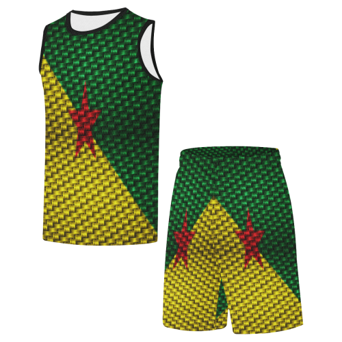 YANAZERLAND All Over Print Basketball Uniform