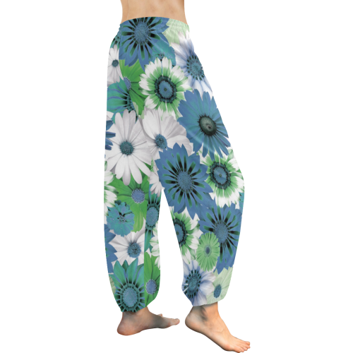 Spring Time Flowers 3 Women's All Over Print Harem Pants (Model L18)