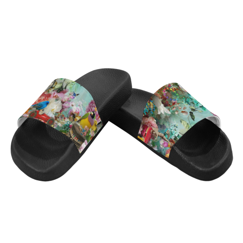 The Secret Garden Women's Slide Sandals (Model 057)