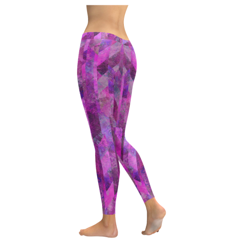 usdivided Women's Low Rise Leggings (Invisible Stitch) (Model L05)