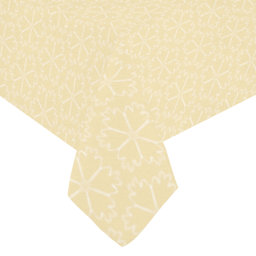 Sunlight #2 Cotton Linen Tablecloth 60"x120"
