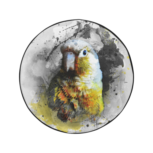 bird parrot art #parrot #bird 34 Inch Spare Tire Cover