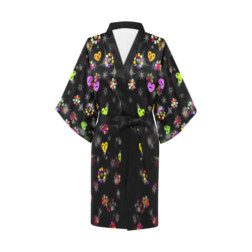 Popart by Nico Bielow Kimono Robe