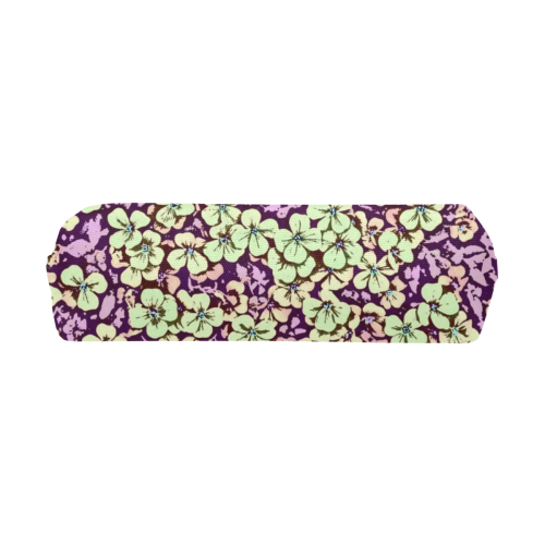 floral comic style 2 C by JamColors Pencil Pouch/Small (Model 1681)