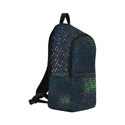 Prismic Rainbow Fabric Backpack for Adult (Model 1659)