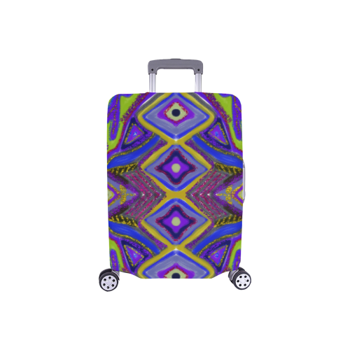 coral 8 Luggage Cover/Small 18"-21"