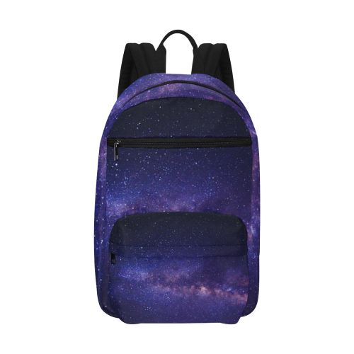 sky-space-milky-way-stars Large Capacity Travel Backpack (Model 1691)