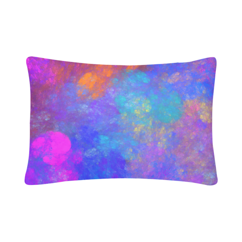Color Soup Custom Pillow Case 20"x 30" (One Side) (Set of 2)