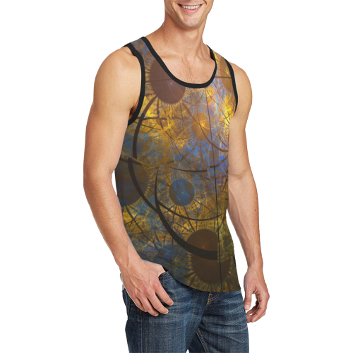 Signs in the Heavens Men's All Over Print Tank Top (Model T57)