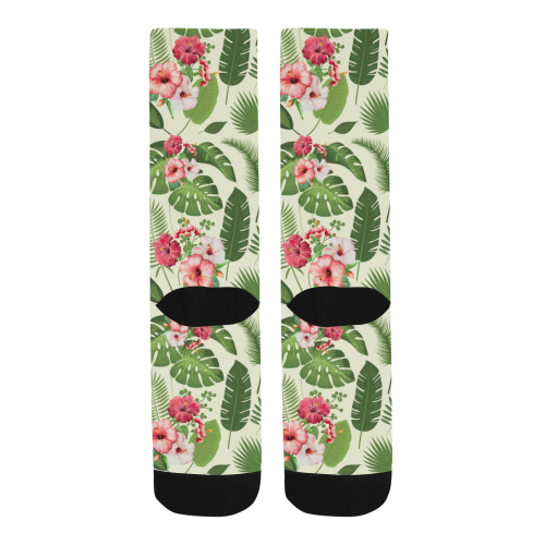 Tropical Men's Custom Socks
