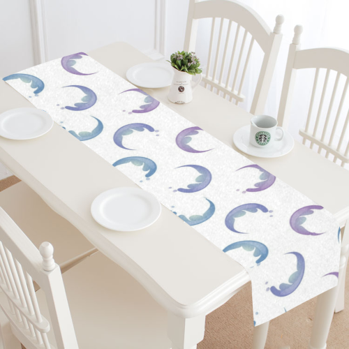 Feathers Table Runner 14x72 inch