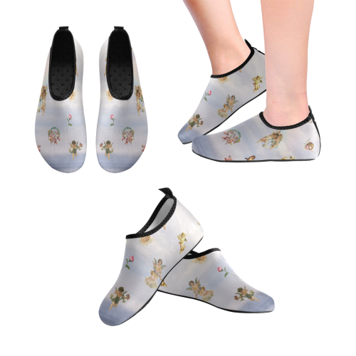 My Cherub Kids' Slip-On Water Shoes (Model 056)