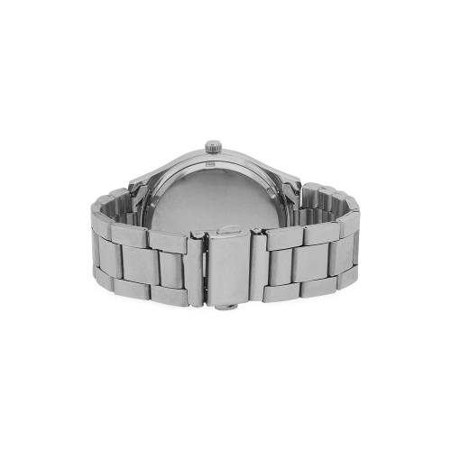 wacth stainless steel speed jungkies Men's Stainless Steel Watch(Model 104)