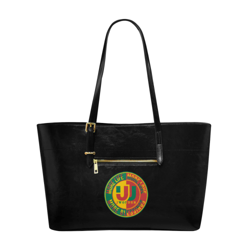 more-life-more1_file_embroidery_apparel_front Euramerican Tote Bag/Large (Model 1656)