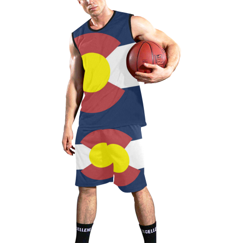 COLORADO All Over Print Basketball Uniform