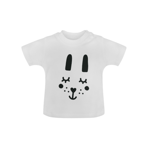 Bunny Smile Baby Classic T-Shirt (Model T30)