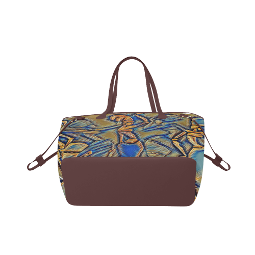 African Women Clover Canvas Tote Bag (Model 1661)