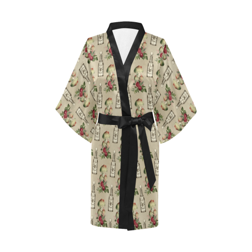 Gothic Poison2 Kimono Robe