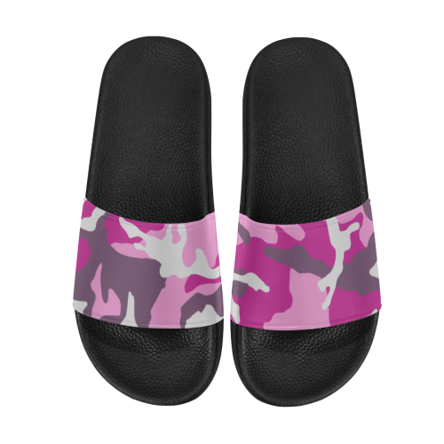 ERDL pink Men's Slide Sandals (Model 057)