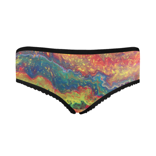 Powerful Women's All Over Print Classic Briefs (Model L13)