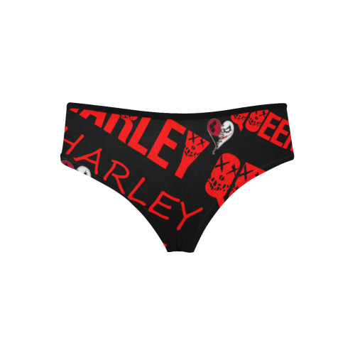 Harley Queen Women's Hipster Panties (Model L33)