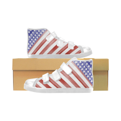 gravityx9 - Patriotic Stars&Stripes Shoes - ArtsAdd