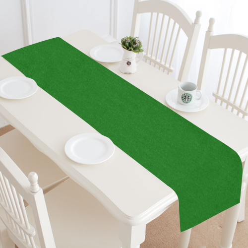 color dark green Table Runner 16x72 inch