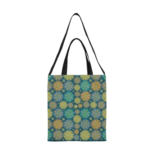 zappwaits flower 1 All Over Print Canvas Tote Bag/Medium (Model 1698)