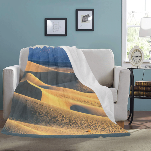 Sand Dune Adventure Ultra-Soft Micro Fleece Blanket 60"x80"