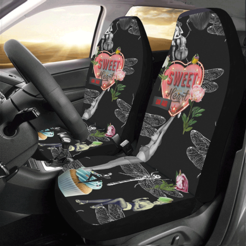 Sweet Dreams Car Seat Covers (Set of 2)
