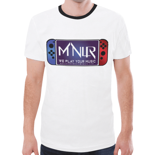 MNLR Switch New All Over Print T-shirt for Men (Model T45)