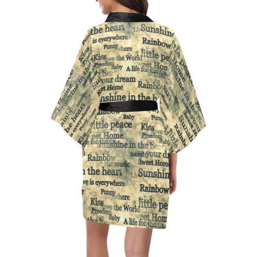 Words by Nico Bielow Kimono Robe