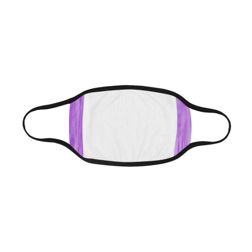 Purple Lavender Splash Mouth Mask
