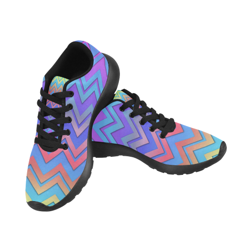 Chevron Love Women’s Running Shoes (Model 020)