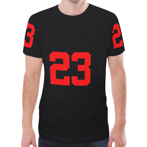 MENS T SHIRTS New All Over Print T-shirt for Men (Model T45)