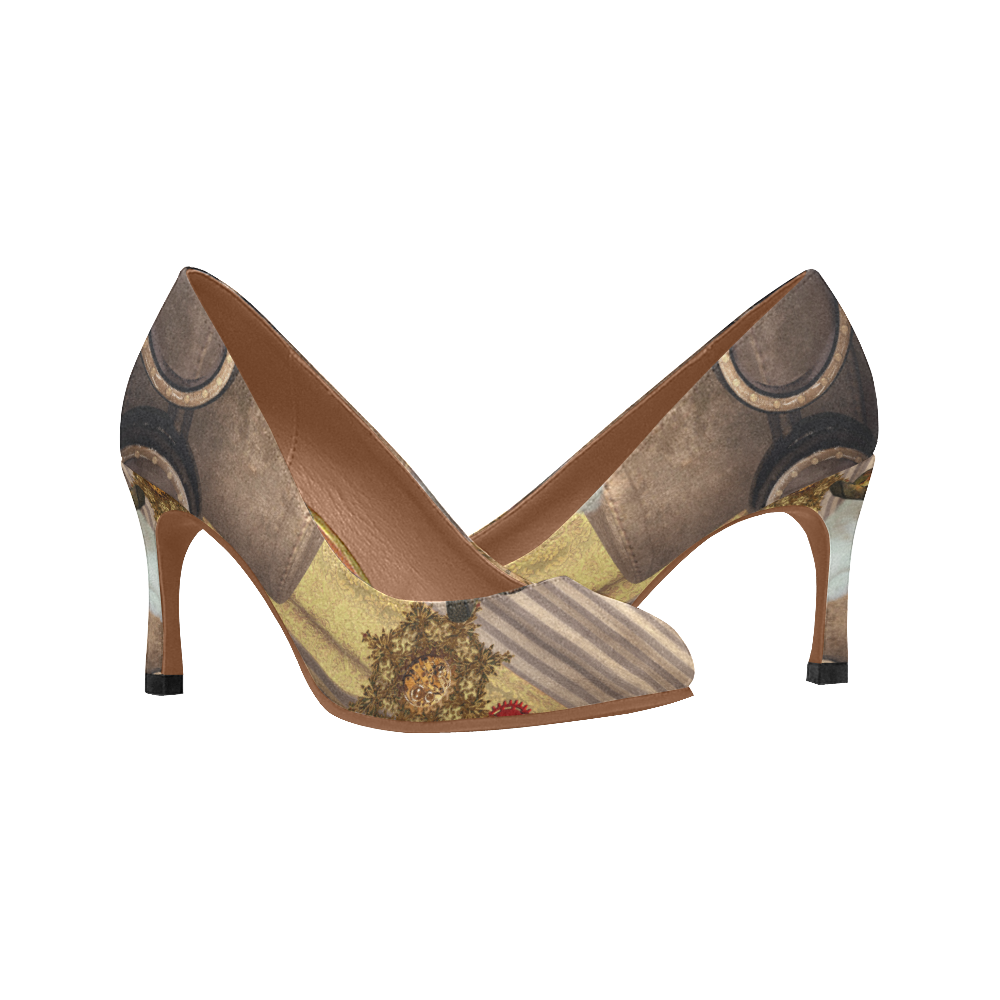 steampunk high heels