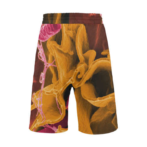 BACTERIA 3 Men's All Over Print Casual Shorts (Model L23)