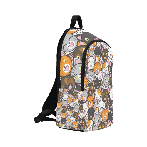 Funny Cats All Over Fabric Backpack for Adult (Model 1659)