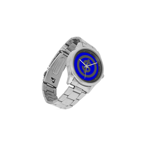 DOLLAR SIGNS 2 Men's Stainless Steel Watch(Model 104)