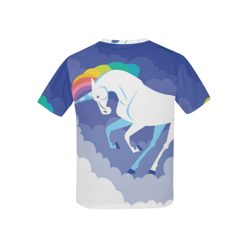 unicorn Kids' All Over Print T-shirt (USA Size) (Model T40)